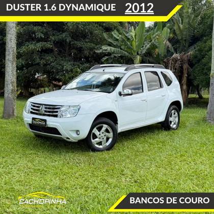 RENAULT DUSTER 1.6 DYNAMIQUE 4X2 16V FLEX 4P MANUAL